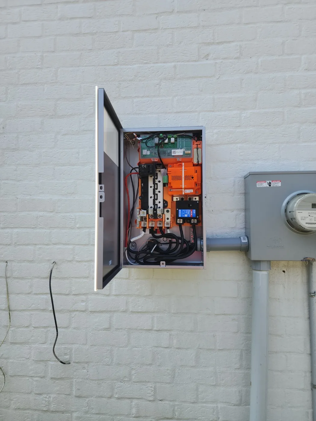 Electrical system equipment upgrade