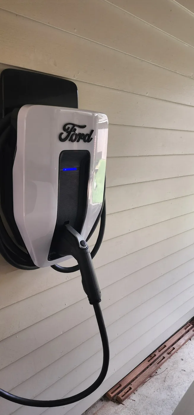 Home EV charger installation